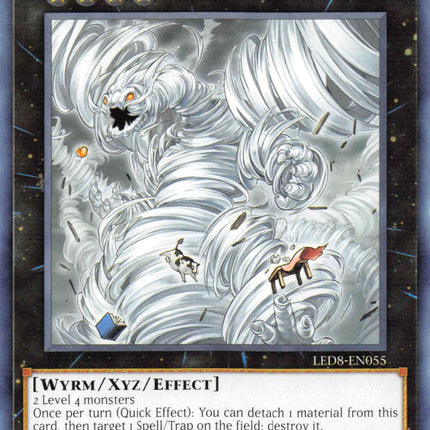 Tornado Dragon [LED8-EN055] Common