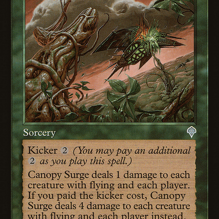 Canopy Surge [The List]