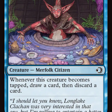 Silvergill Peddler [Lorwyn Eclipsed]