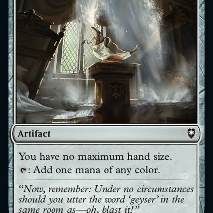 Decanter of Endless Water [Commander Legends: Battle for Baldur's Gate]