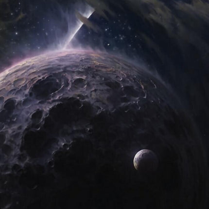 Swamp (493) (Orbital Space-ic Land) (Galaxy Foil) [Unfinity]