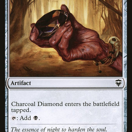 Charcoal Diamond [Commander Legends]
