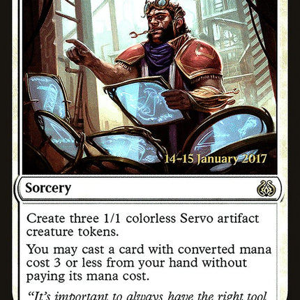 Sram's Expertise [Aether Revolt Prerelease Promos]