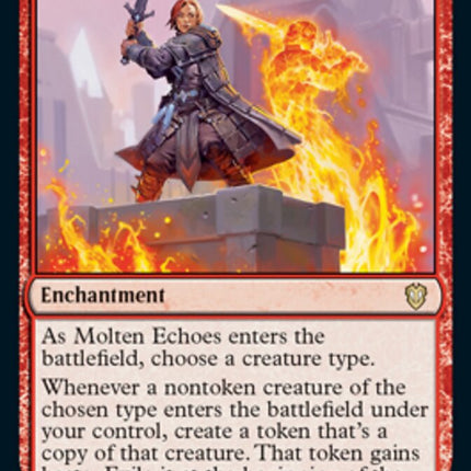 Molten Echoes [Innistrad: Crimson Vow Commander]