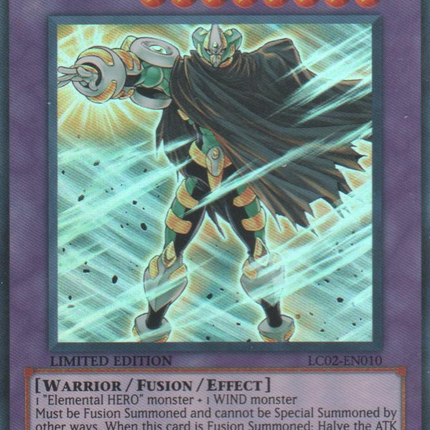 Elemental HERO Great Tornado [LC02-EN010] Ultra Rare