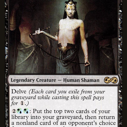 Tasigur, the Golden Fang [Ultimate Masters]