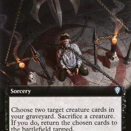 Victimize (Extended Art) [Commander Legends]