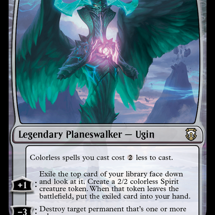 Ugin, the Ineffable (Ripple Foil) [Modern Horizons 3 Commander]