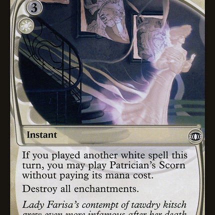 Patrician's Scorn [Future Sight]