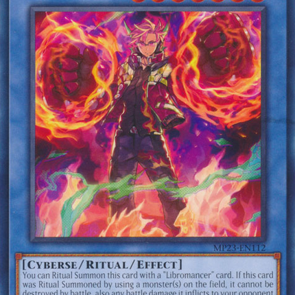 Libromancer Fireburst [MP23-EN112] Rare