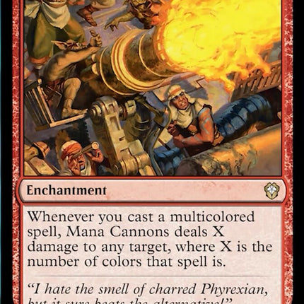 Mana Cannons [Dominaria United Commander]