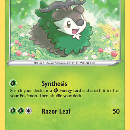 Skiddo (017/185) [Sword & Shield: Vivid Voltage]