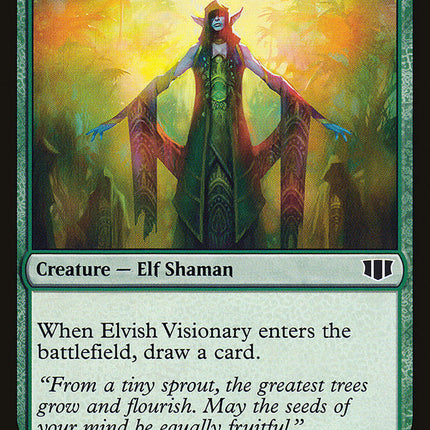 Elvish Visionary [Commander 2014]