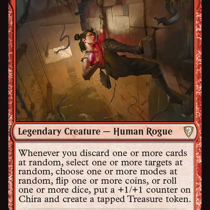 Chira, All In [Mystery Booster: Commander Edition]
