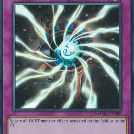 Light-Imprisoning Mirror [MAMA-EN096] Ultra Rare