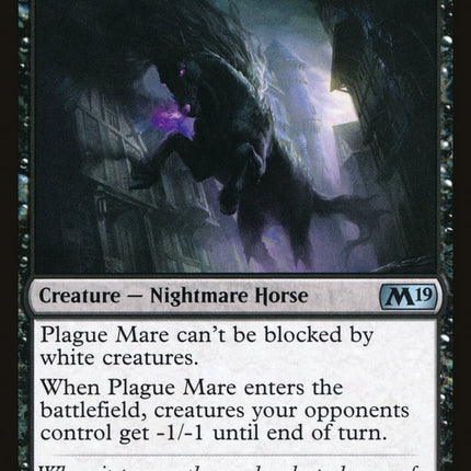Plague Mare [Core Set 2019]