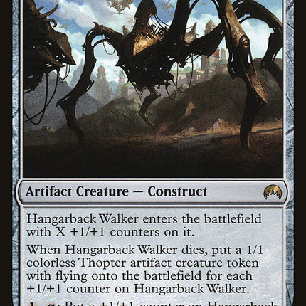 Hangarback Walker [Magic Origins]