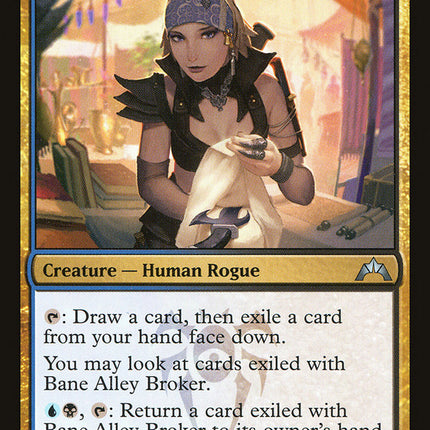 Bane Alley Broker [Gatecrash]
