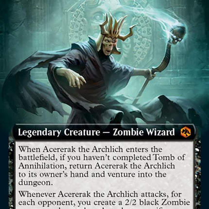 Acererak the Archlich (Extended Art) [Dungeons & Dragons: Adventures in the Forgotten Realms]