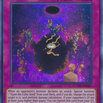 Cubic Ascension [DUOV-EN047] Ultra Rare