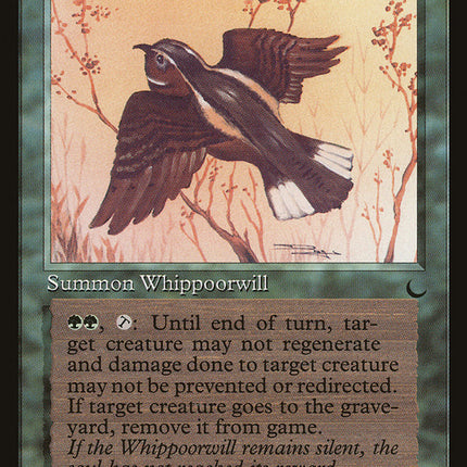 Whippoorwill [The Dark]