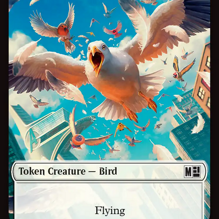 Treasure (022) // Bird (005) Double-Sided Token [Marvel Super Heroes Commander Tokens]