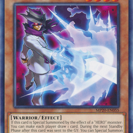 Destiny Hero - Drawhand [MP20-EN055] Common