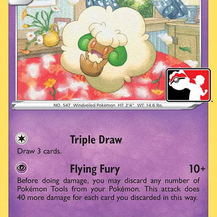 Whimsicott (076/185) [Prize Pack Series One]