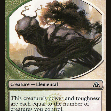 Elemental Token [Dragon's Maze Tokens]