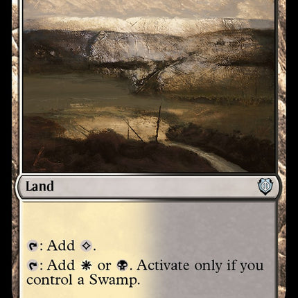 Tainted Field [Phyrexia: All Will Be One Commander]