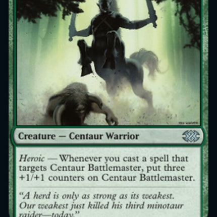 Centaur Battlemaster [Double Masters 2022]