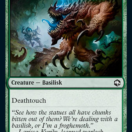 Underdark Basilisk [Dungeons & Dragons: Adventures in the Forgotten Realms]