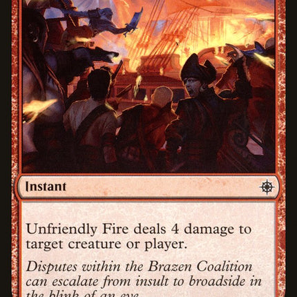Unfriendly Fire [Ixalan]