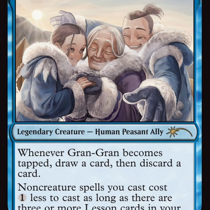 Gran-Gran [Wizards Play Network 2025]