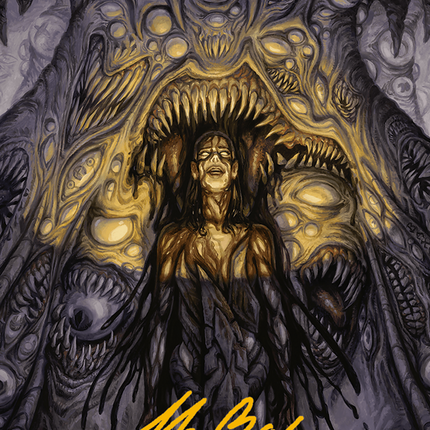 Chthonian Nightmare Art Card (Gold-Stamped Signature) [Modern Horizons 3 Art Series]