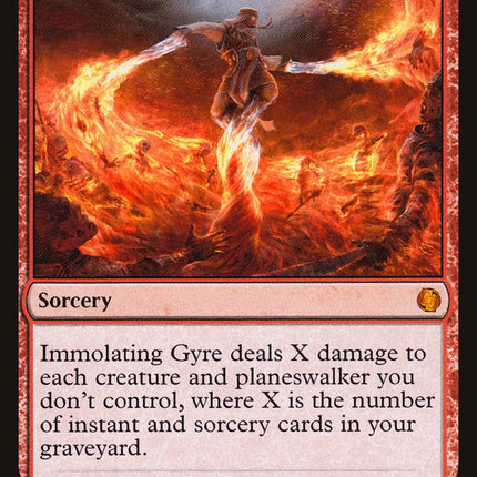 Immolating Gyre [Jumpstart]