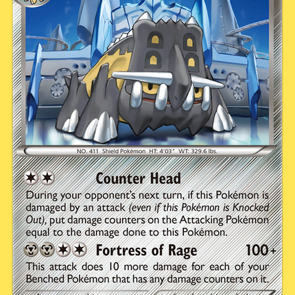 Bastiodon (70/114) [XY: Steam Siege]