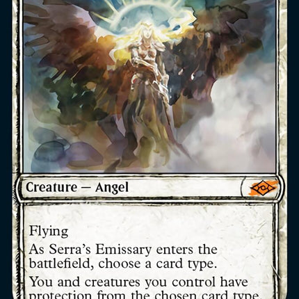Serra's Emissary (Sketch) [Modern Horizons 2]