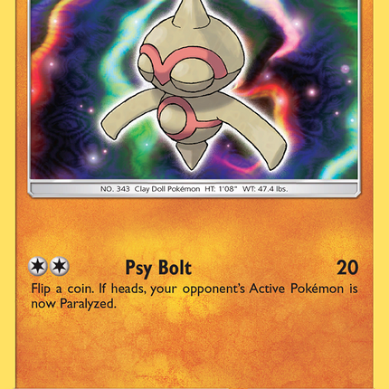 Baltoy (78/168) [Sun & Moon: Celestial Storm]