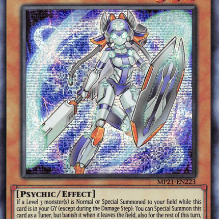 Virtual World Hime - Nyannyan [MP21-EN223] Prismatic Secret Rare
