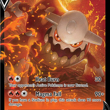 Heatran V (025/189) [Sword & Shield: Astral Radiance]