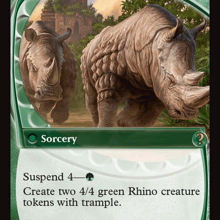 Crashing Footfalls (Future Sight) [Mystery Booster 2]