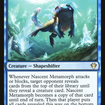 Nascent Metamorph [Commander 2020]