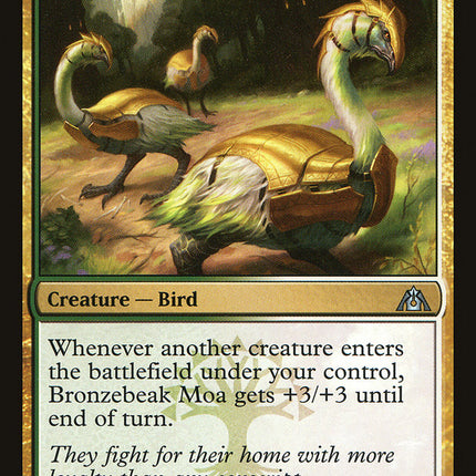 Bronzebeak Moa [Dragon's Maze]
