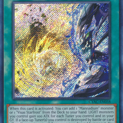 Peaceful Planet Calarium [CYAC-EN058] Secret Rare