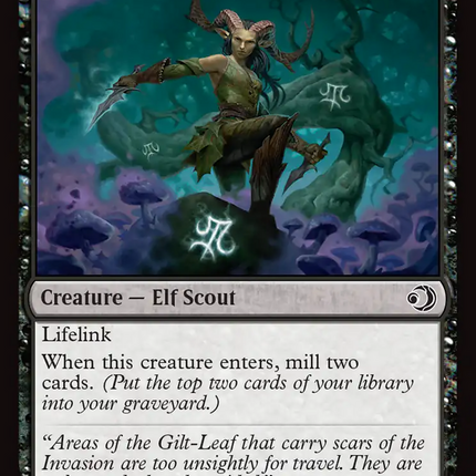 Scarblade Scout [Lorwyn Eclipsed]