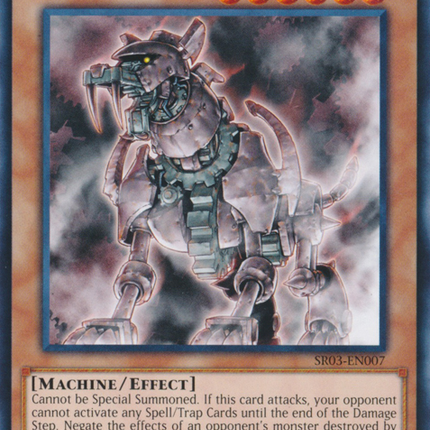 Ancient Gear Beast [SR03-EN007] Common