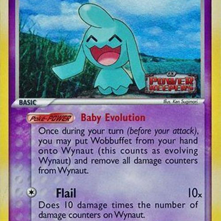 Wynaut (70/108) (Stamped) [EX: Power Keepers]