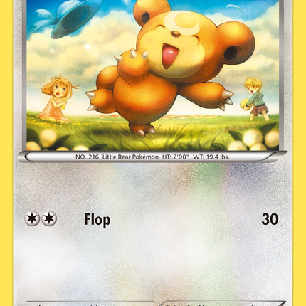 Teddiursa (121/162) [XY: BREAKthrough]