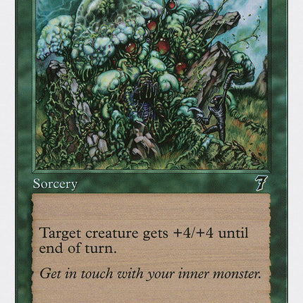 Monstrous Growth [Seventh Edition]